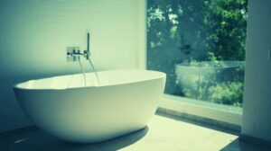 Dream about overflowing bathtub