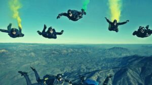 Dream About Skydiving