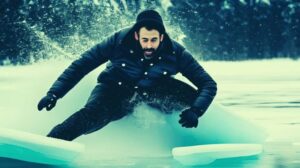 Dream About Someone Falling The Through Ice