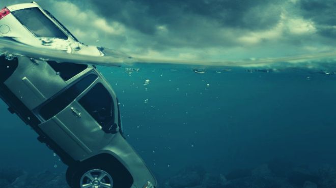 Dream About Car Falling Into the Water