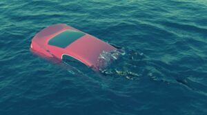 Dream About Car Sinking In Water