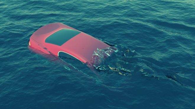 Dream About Car Sinking In Water