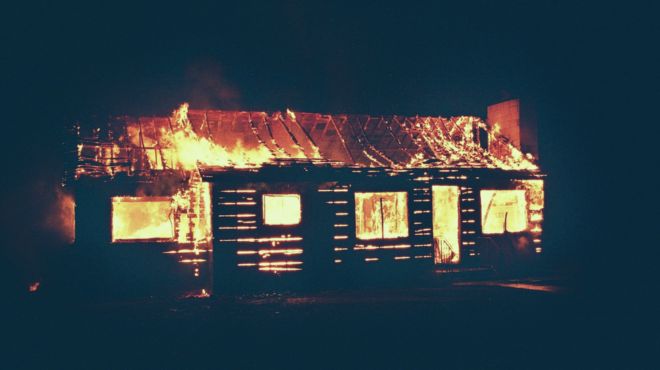 Dream of Neighbor's House Burning Down