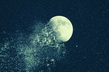 Dream About Moon Exploding