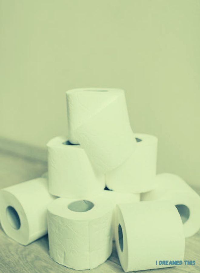 Symbolism of Toilet Paper
