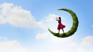 Dream about Green Moon