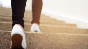 Dream of Climbing Stairs With Difficulty