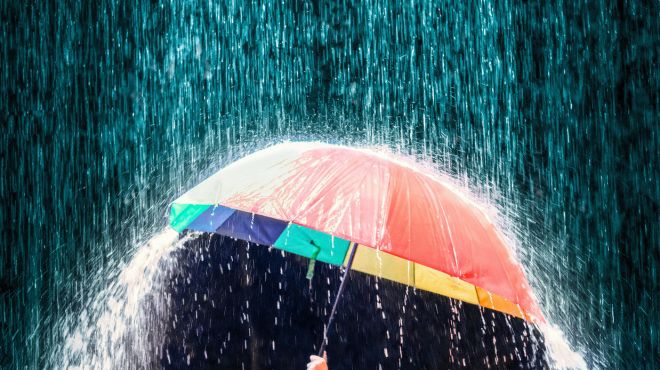 Spiritual Meanings of Raining On Your Birthday