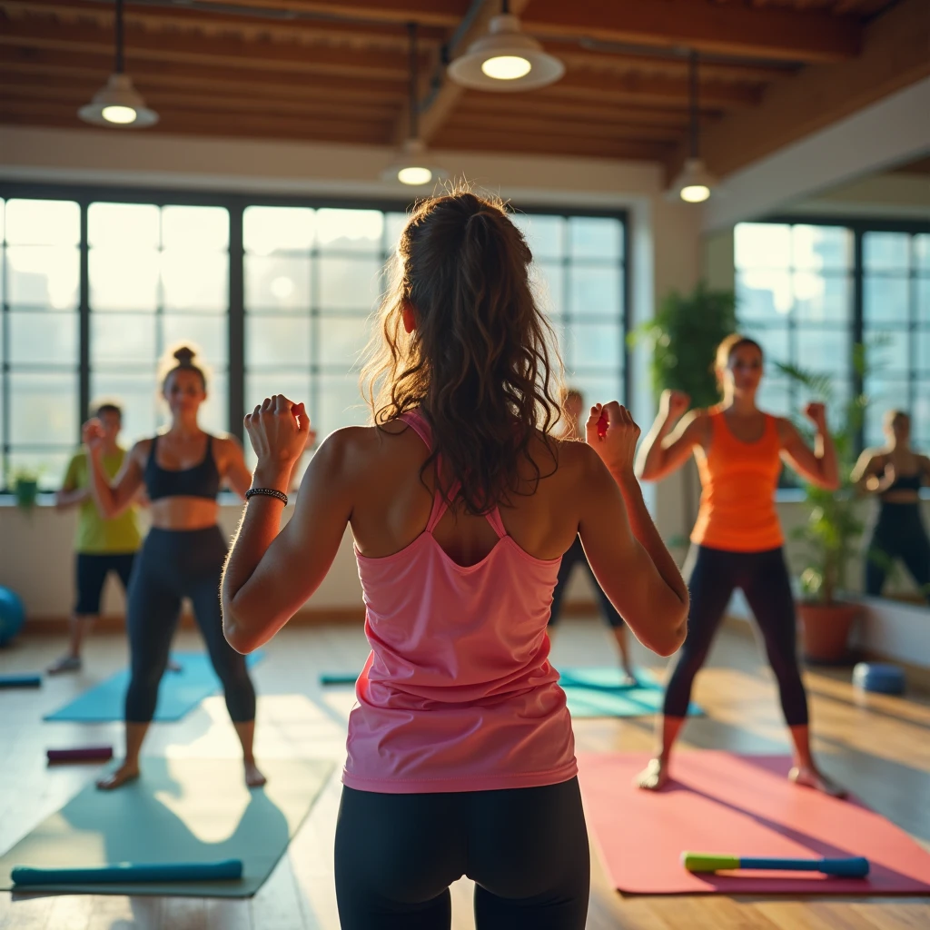 Best Side Hustle Jobs From Home - Teach Fitness Classes