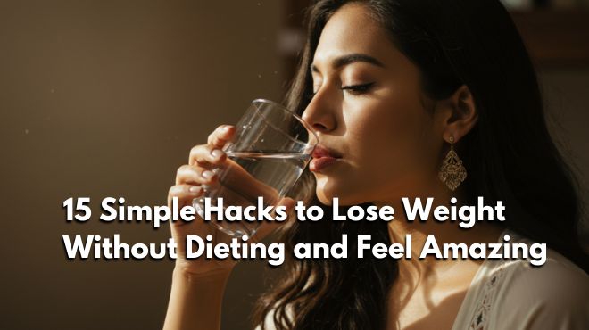 15 Simple Hacks to Lose Weight Without Dieting and Feel Amazing