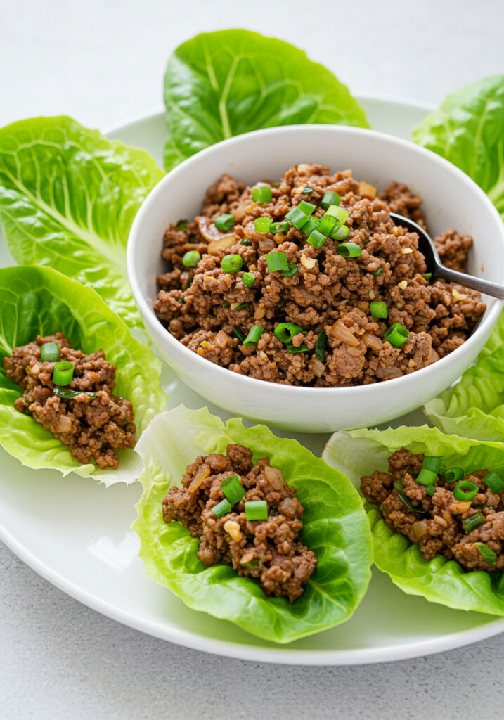 Asian Lettuce Wraps