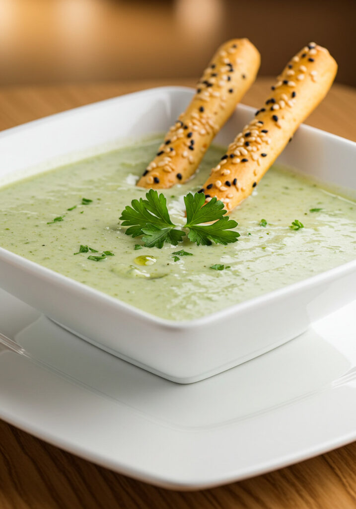 Low-Fat Celery Soup