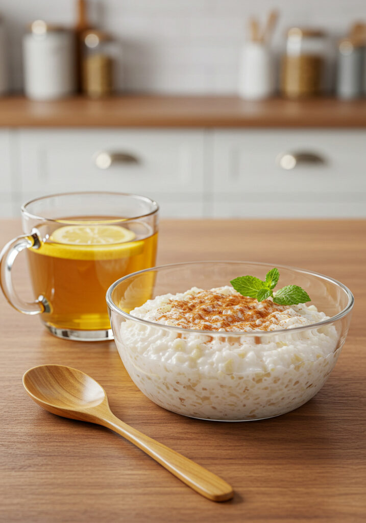 Sugar-Free Rice Pudding