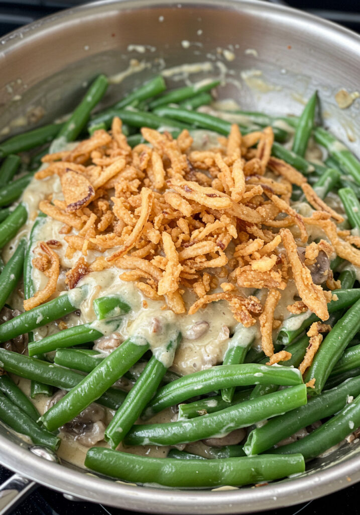 Vegan Green Bean Casserole