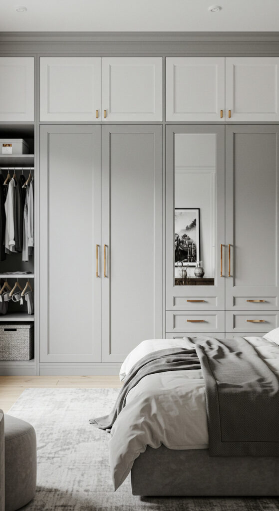 12. Couple’s Bedroom with Dual Closet Walls