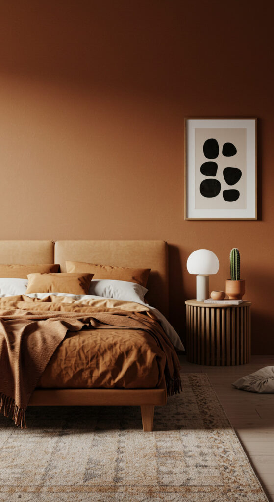12. Desert Modern Men’s Bedroom