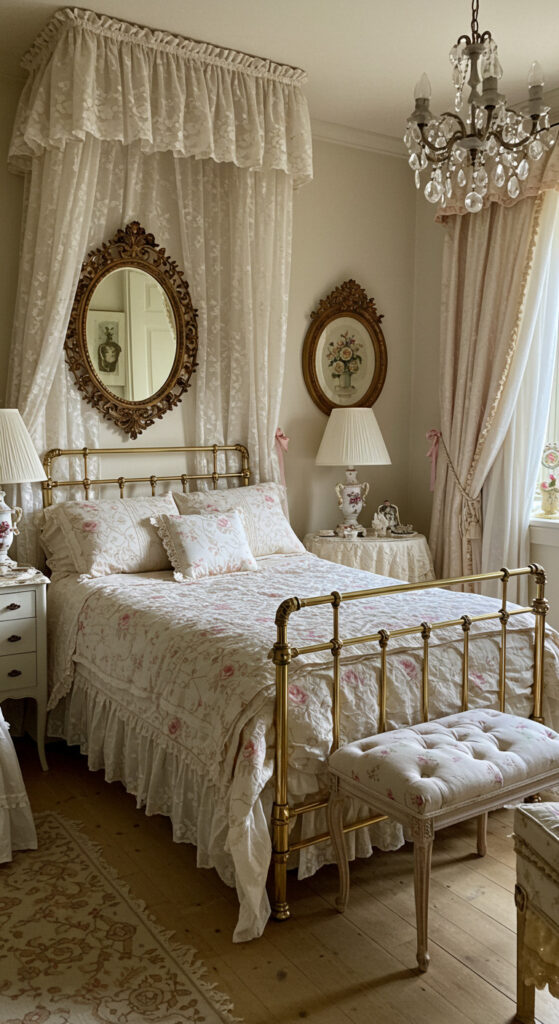 14. Victorian Cottage Cozy Bedroom
