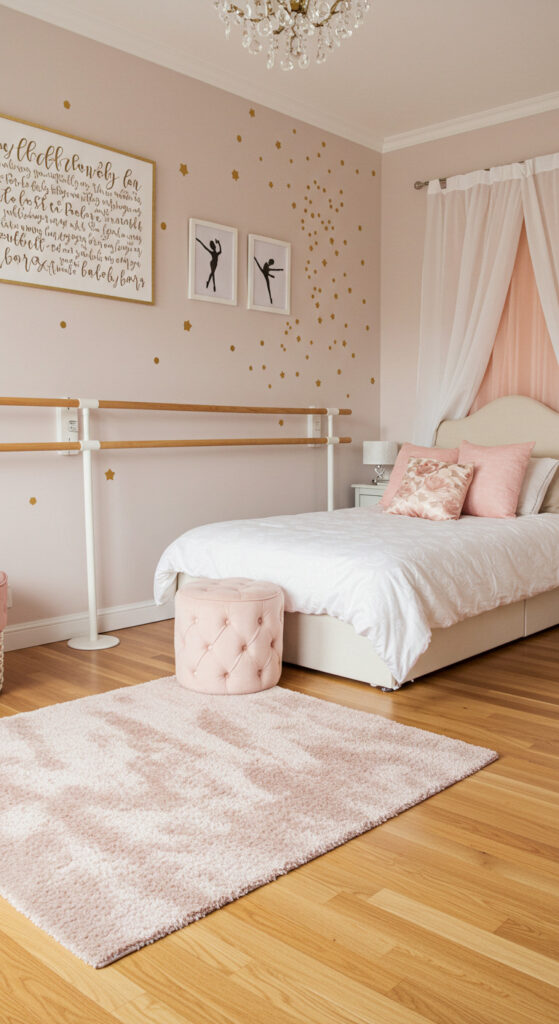 17. Dance & Performing Arts-Inspired Teen Girl’s Room