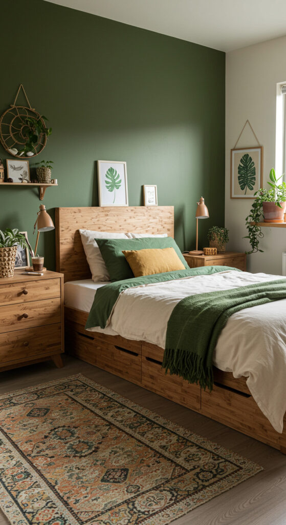 18. Sustainable & Eco-Friendly Teen Girl’s Bedroom