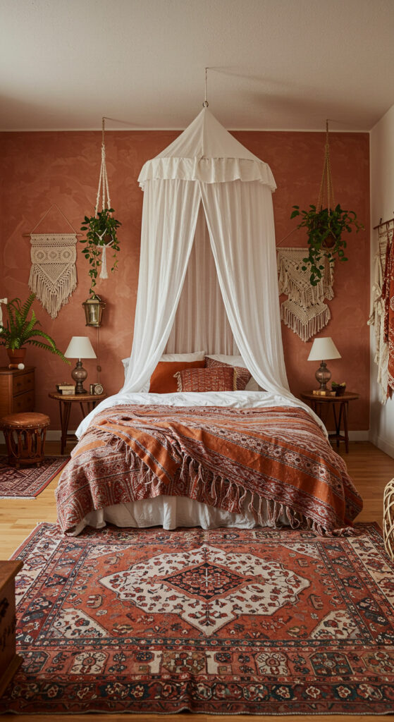 2. Bohemian Chic Couple’s Retreat