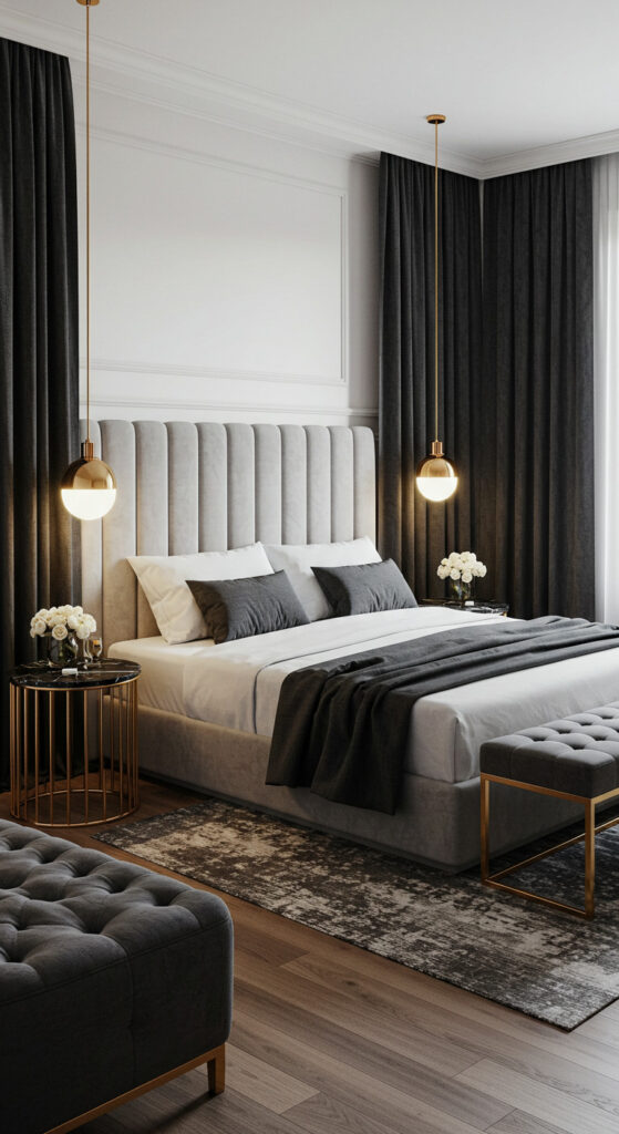 3. Luxury Hotel-Inspired Couple’s Suite