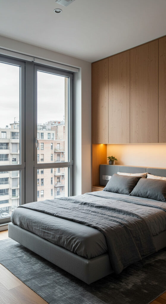 5. Minimalist Urban Retreat for Couples
