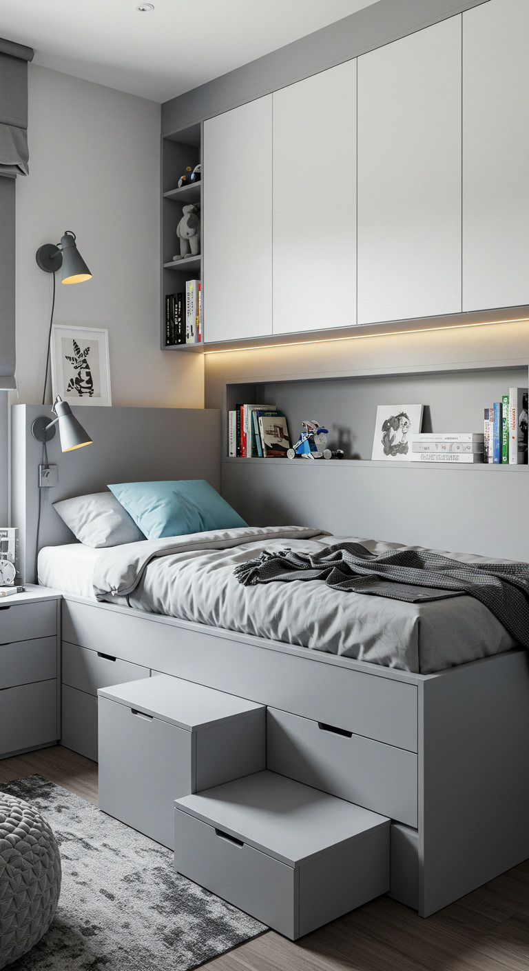 Minimalist Bedroom Ideas for Teens to Create a Calm, Clutter-Free Vibe ...