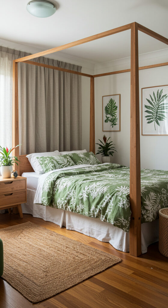 Nature-Inspired Couple’s Bedroom