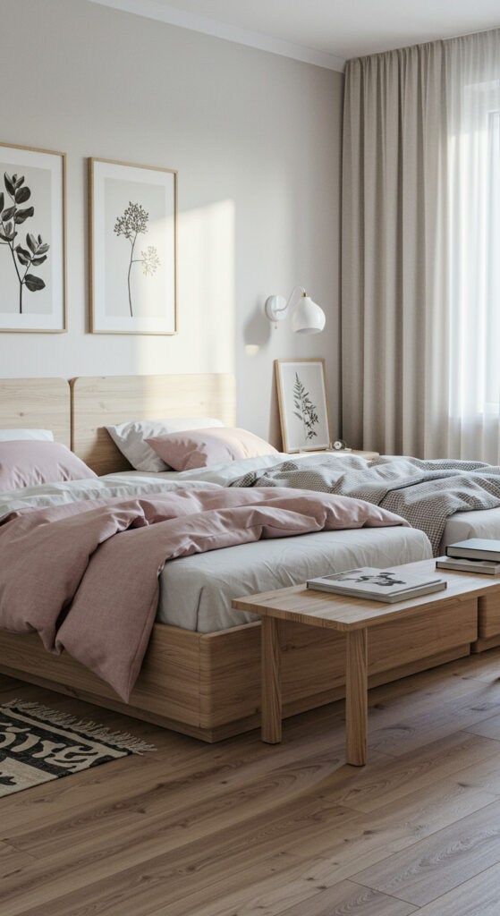 Scandinavian-Style Couple’s Retreat