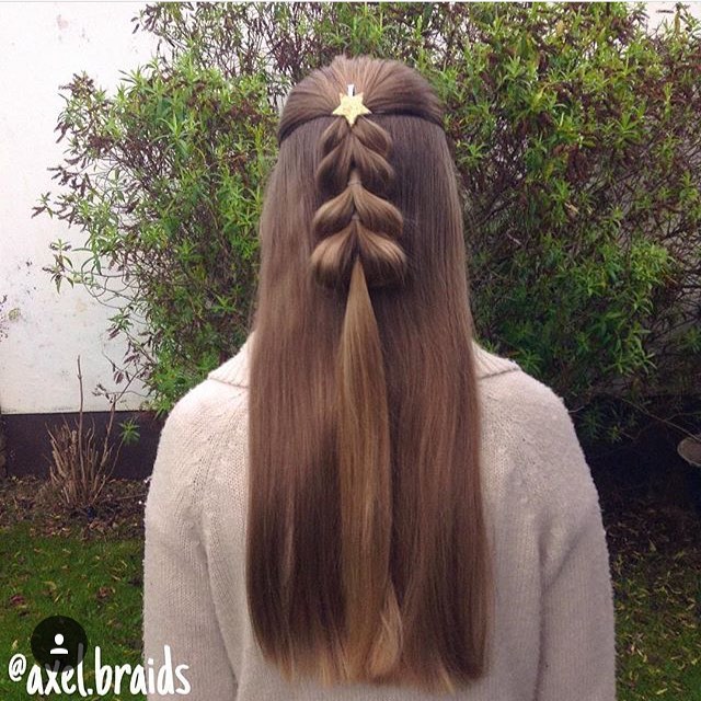 Christmas Hairstyles - axel.braids