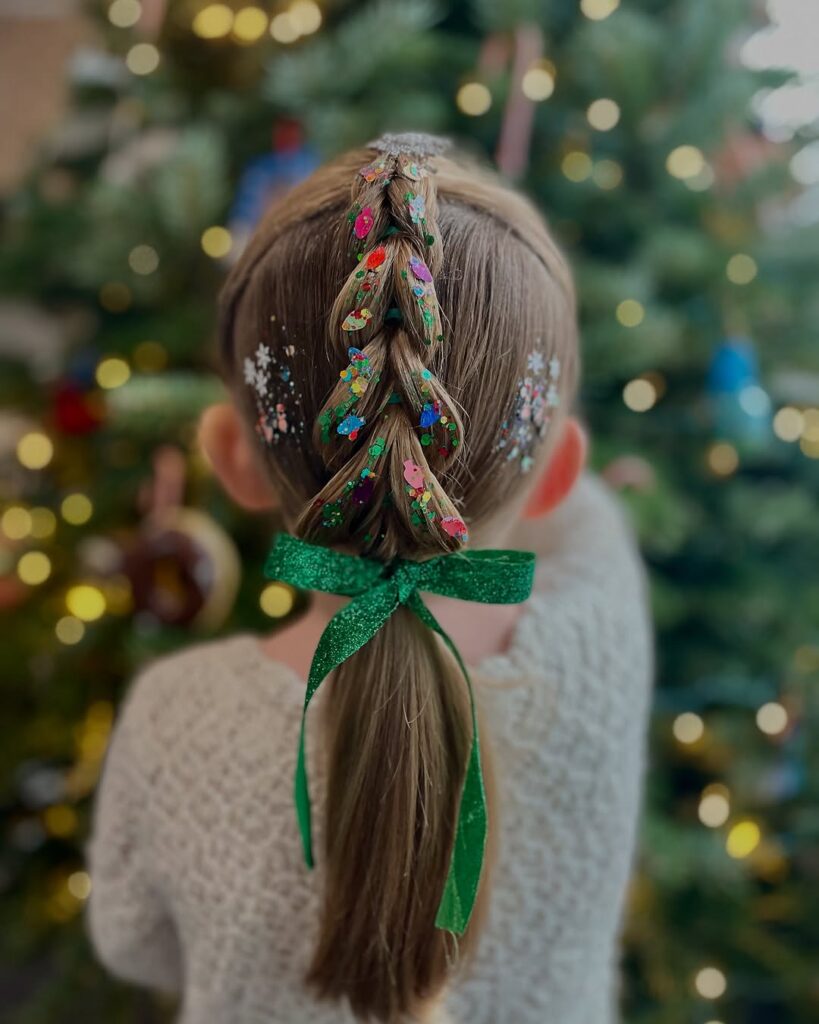 Christmas Hairstyles - braidingwithapril