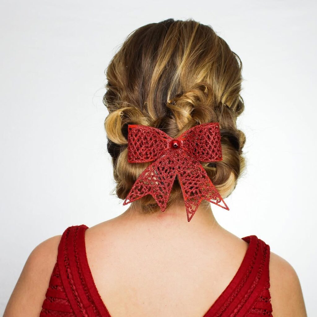 Christmas Hairstyles - elizabethyateshair