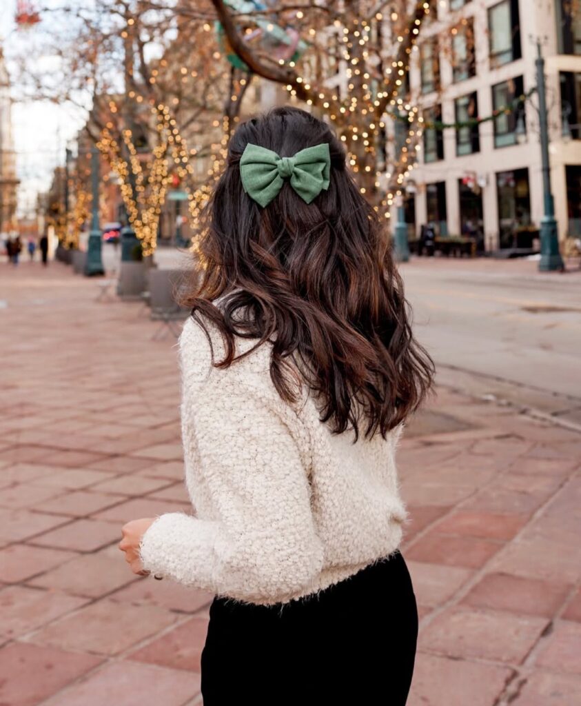 Christmas Hairstyles - fancyinthefoothills