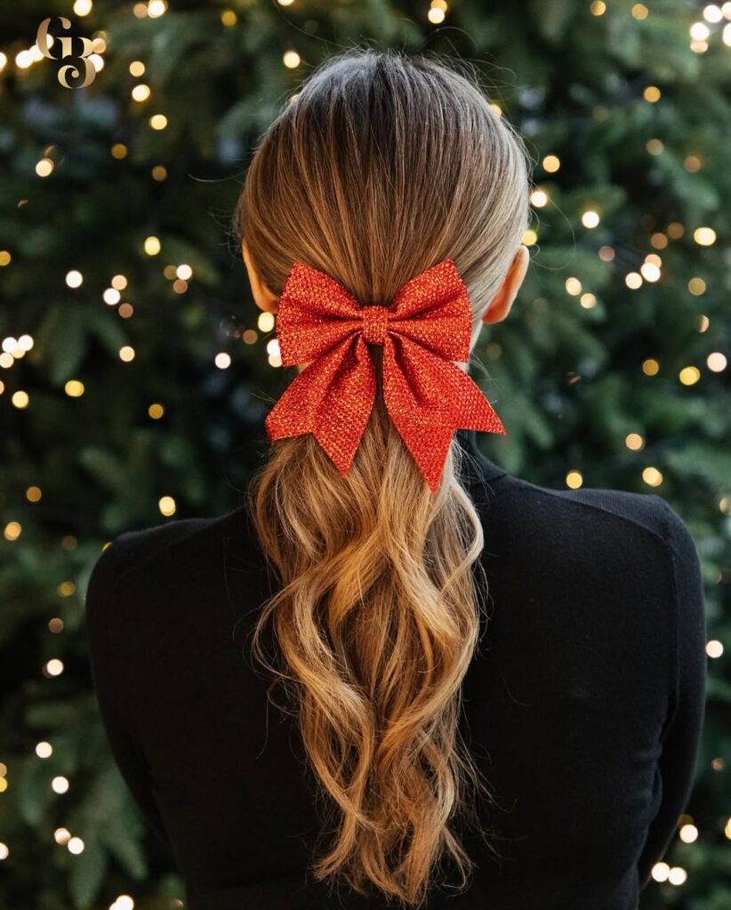 Christmas Hairstyles - goldenbeauty_drybar