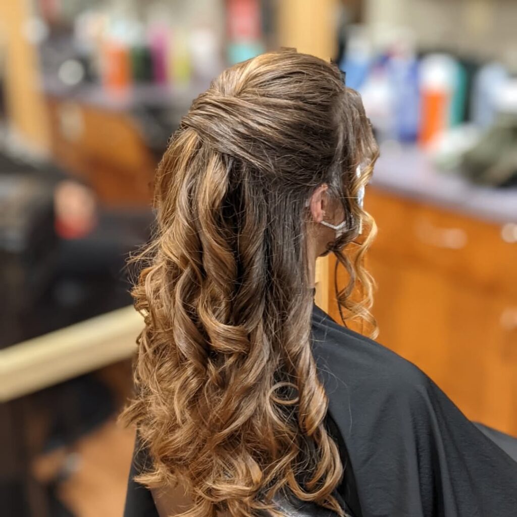 Christmas Hairstyles - minsunbeauty