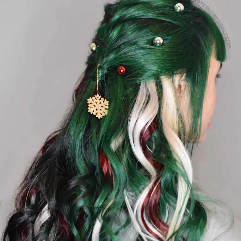 Christmas Hairstyles - thehairygodmotherr