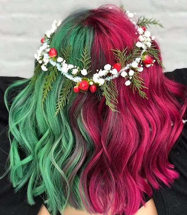 Christmas Hairstyles - theustarbeauty