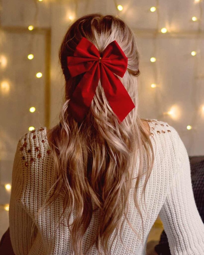 Christmas Hairstyles - ugeathair_official