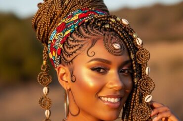 Cornrow Hairstyles That Celebrate Confidence, Culture & Beauty