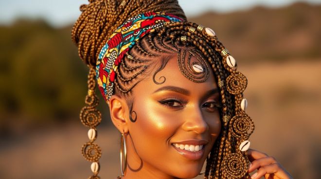 Cornrow Hairstyles That Celebrate Confidence, Culture & Beauty