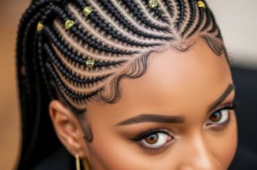 Cornrows Braids for Black Women