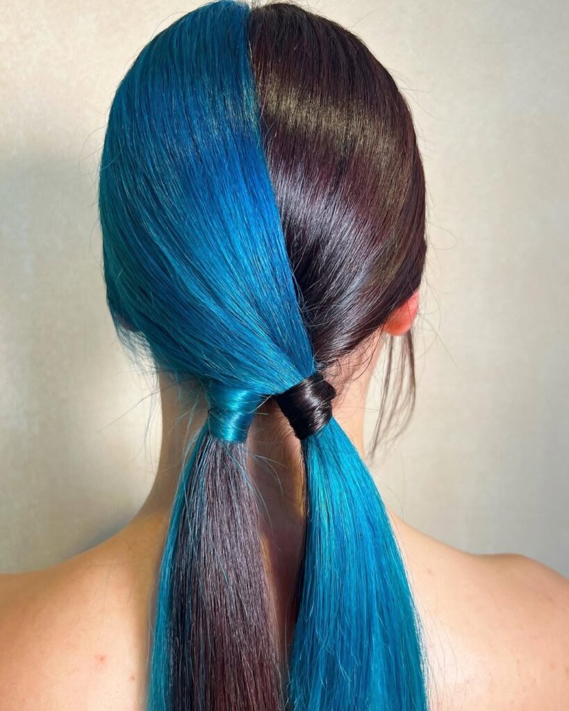 Gemini Hair Color - manicpanic_uk