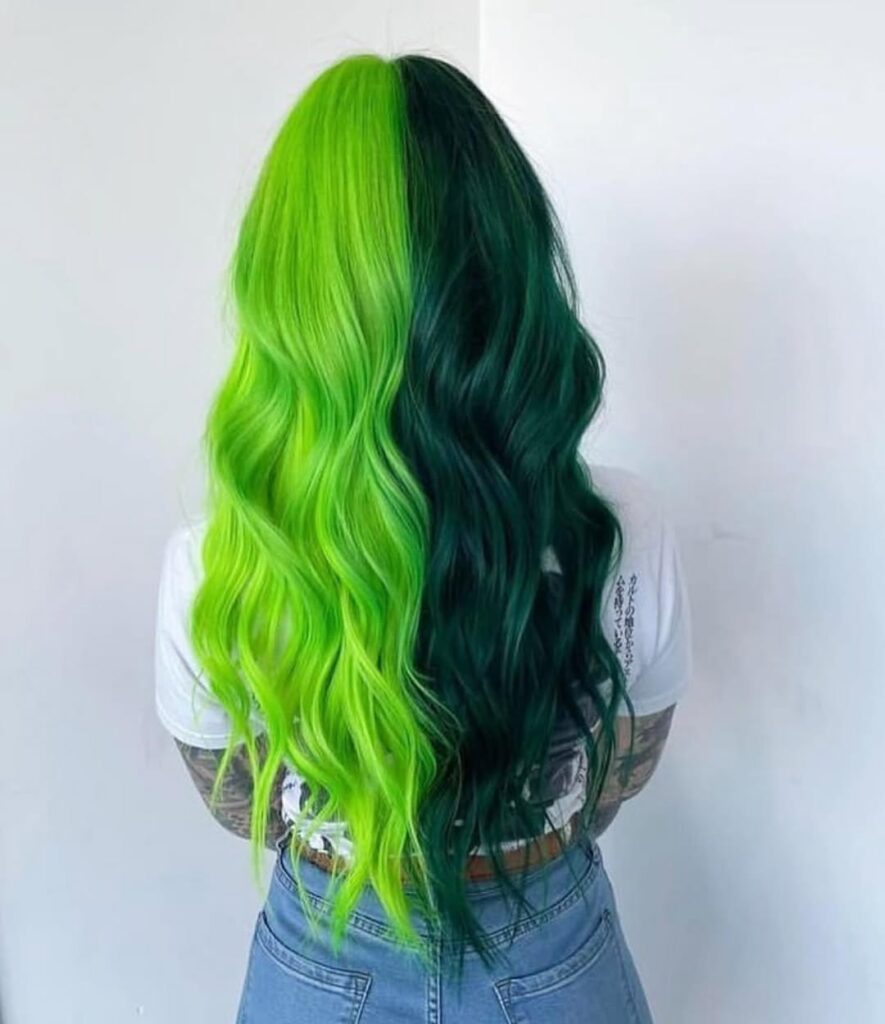 Gemini Hair Color - manicpanicnyc
