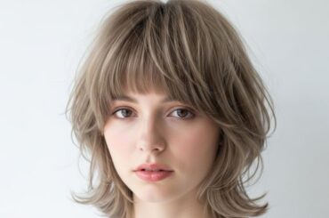 Shaggy Wolf Cuts With Bangs