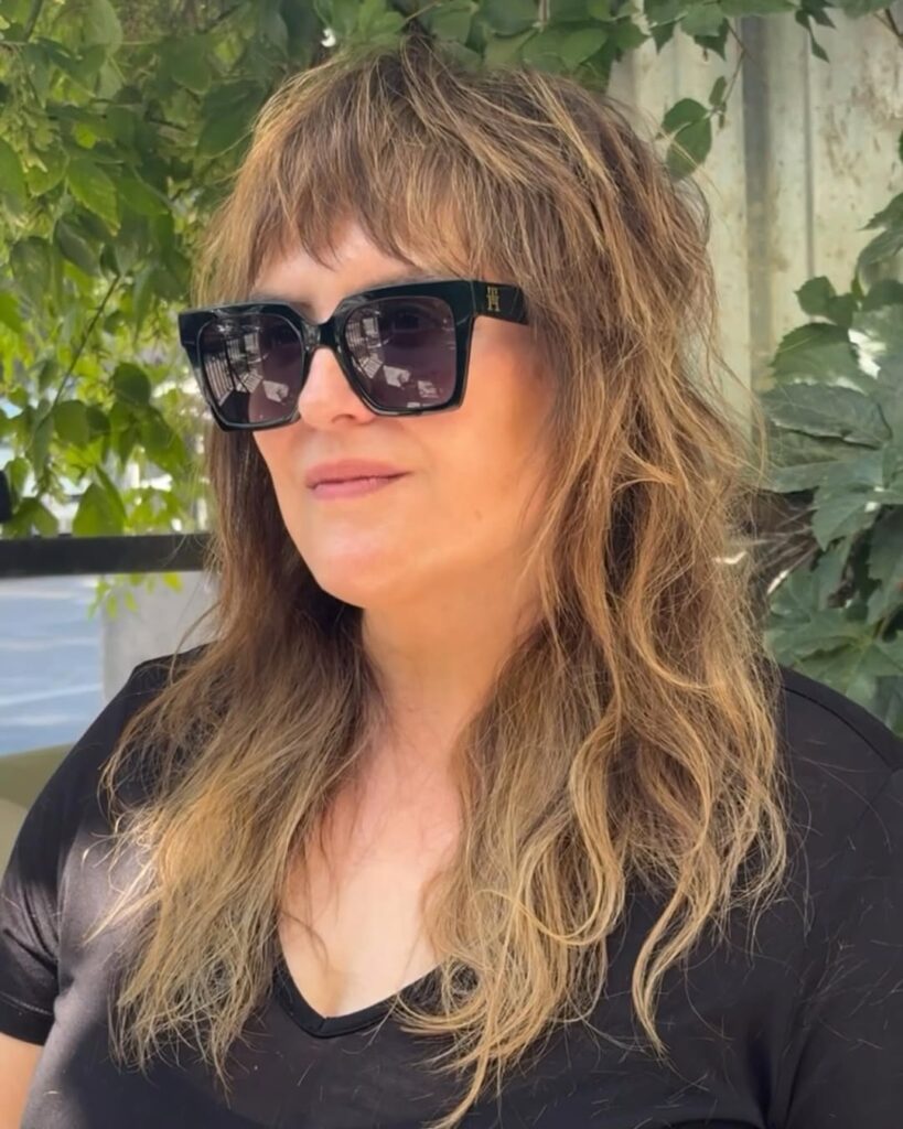 Shaggy Wolf Cuts With Bangs - erkanoguzhannn