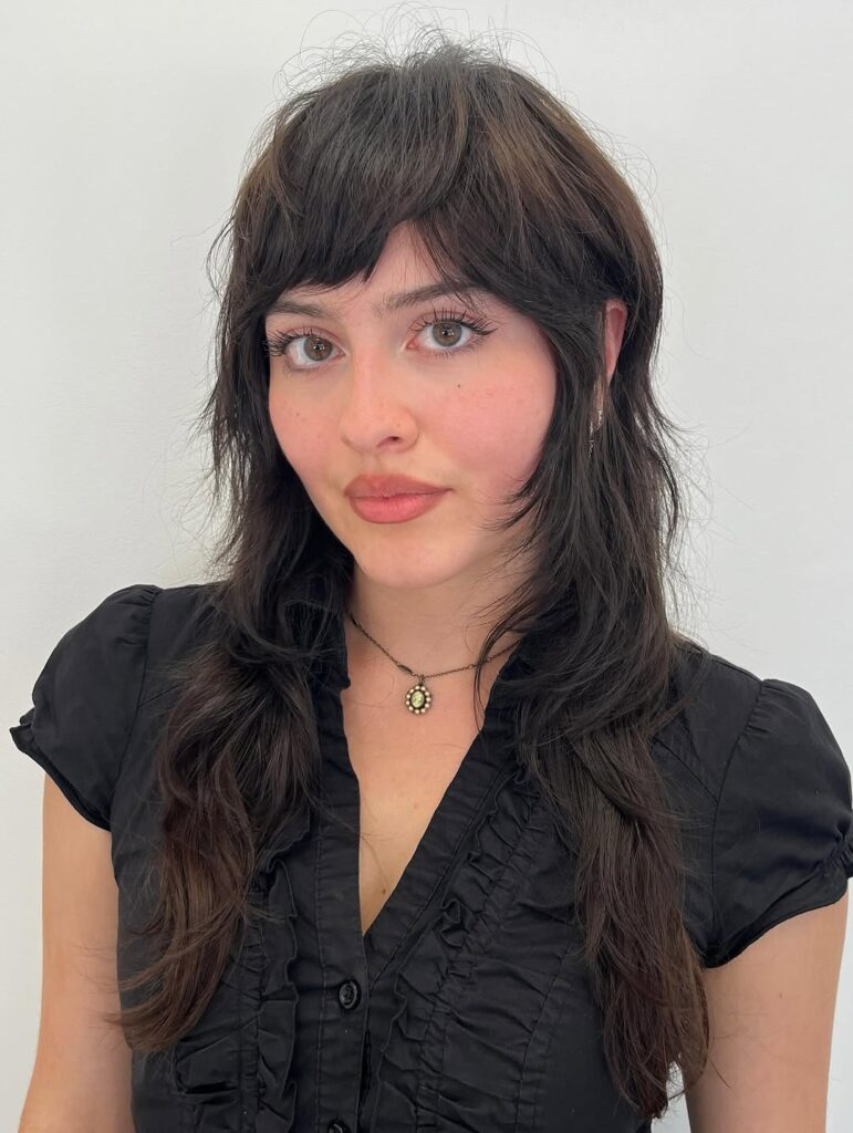 Shaggy Wolf Cuts With Bangs - flyingoverussia