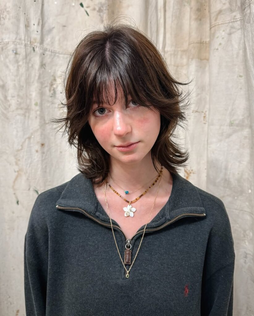 Shaggy Wolf Cuts With Bangs - kiyo_meynewyork