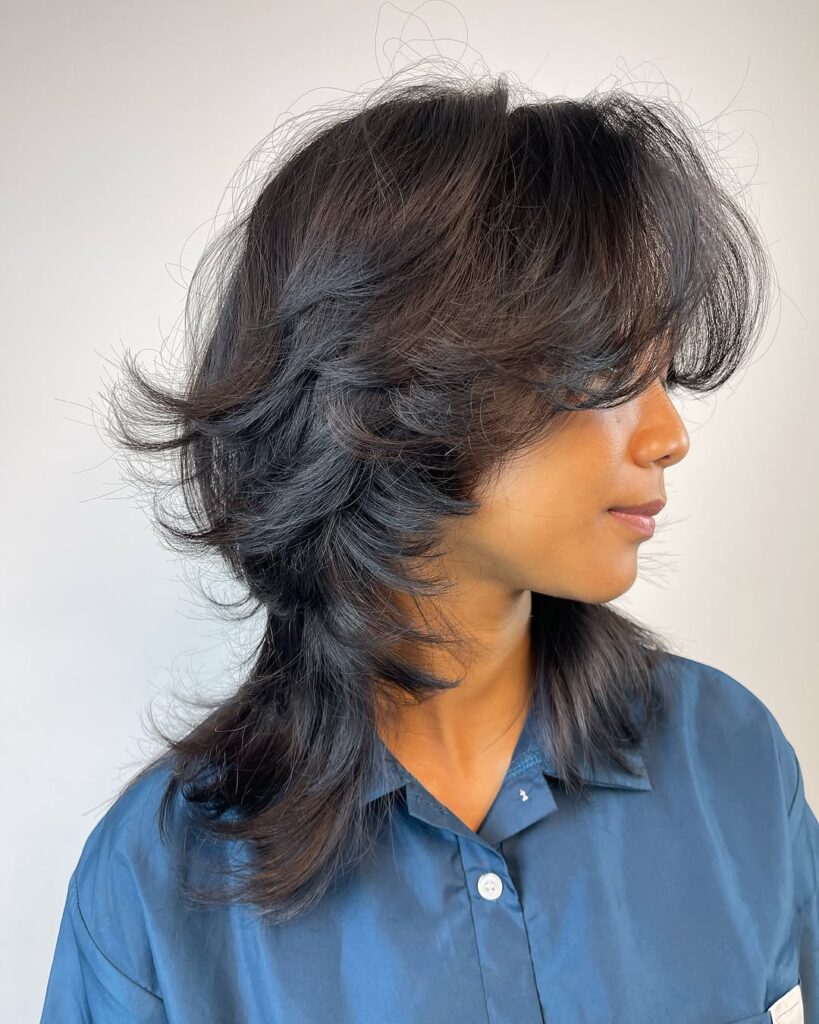 Shaggy Wolf Cuts With Bangs - yoyoasmarasandi