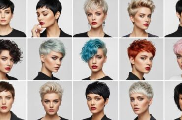 Short Cropped Hairstyles