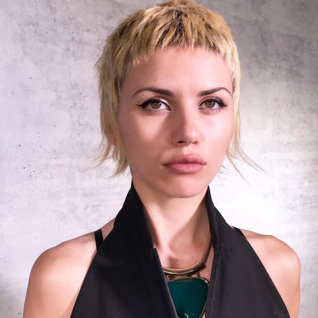 Short Cropped Hairstyles - ariannamarinohair